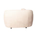 Aphrodite Cream loveseat legacy 15 duifstof