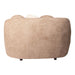 Aphrodite Taupe loveseat legacy 3 nertsstof