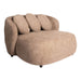 Aphrodite Taupe loveseat legacy 3 nertsstof