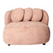 Aphrodite Pink loveseat legacy 14 flamingostof