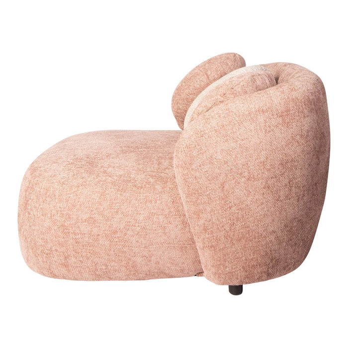 Aphrodite Pink loveseat legacy 14 flamingostof