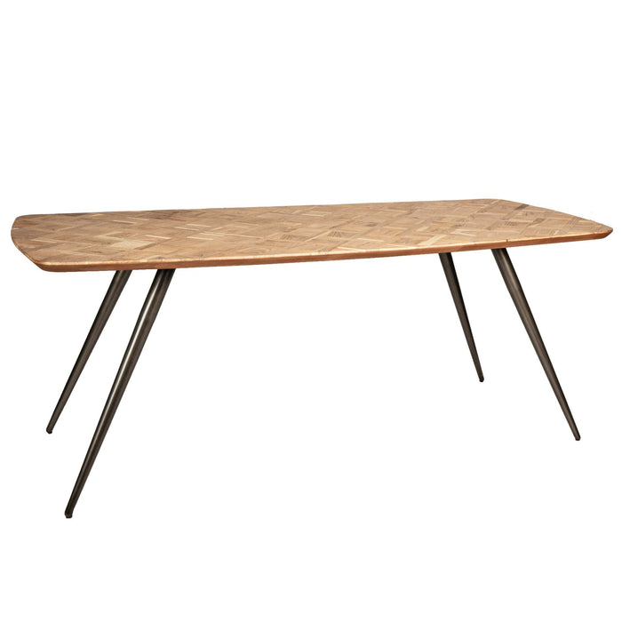 Fieron Naturel acaiahouten eettafel ovaal 240cm