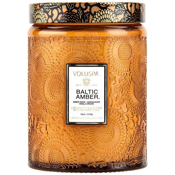 Voluspa Geurkaars Baltic Amber Large Jar