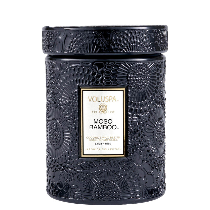 Voluspa Geurkaars Moso Bamboo Small Jar