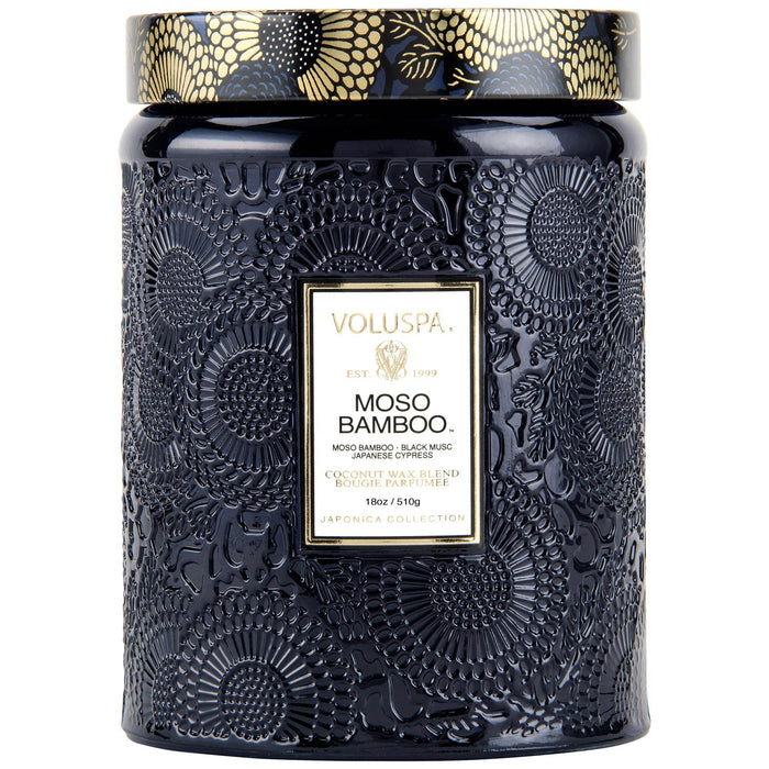 Voluspa Geurkaars Moso Bamboo Large Jar