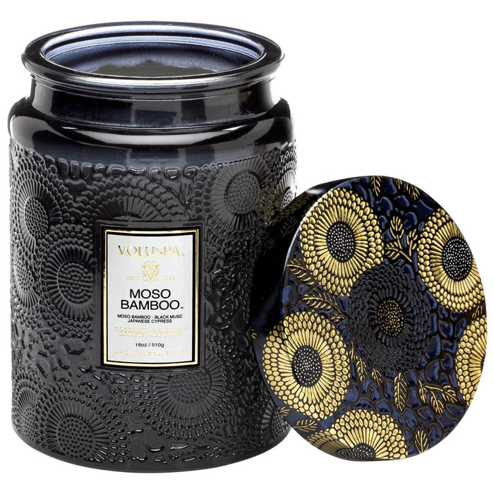 Voluspa Geurkaars Moso Bamboo Large Jar