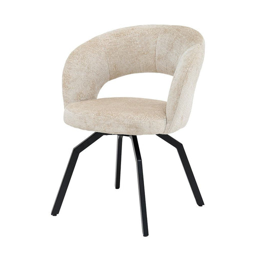 Aranea eetkamerstoel beige Symfonie 3