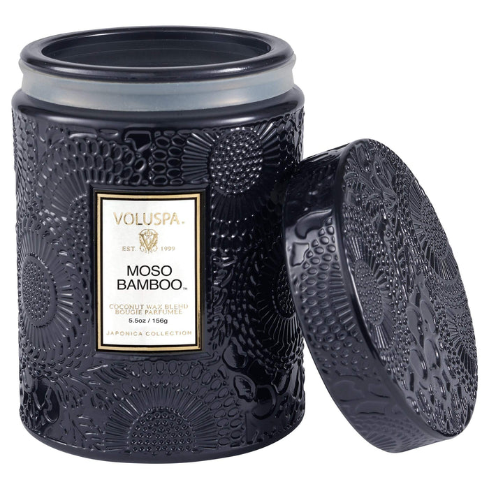 Voluspa Geurkaars Moso Bamboo Small Jar