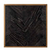 Bijzettafel Blackbone brass 50x50 (Black rustic)