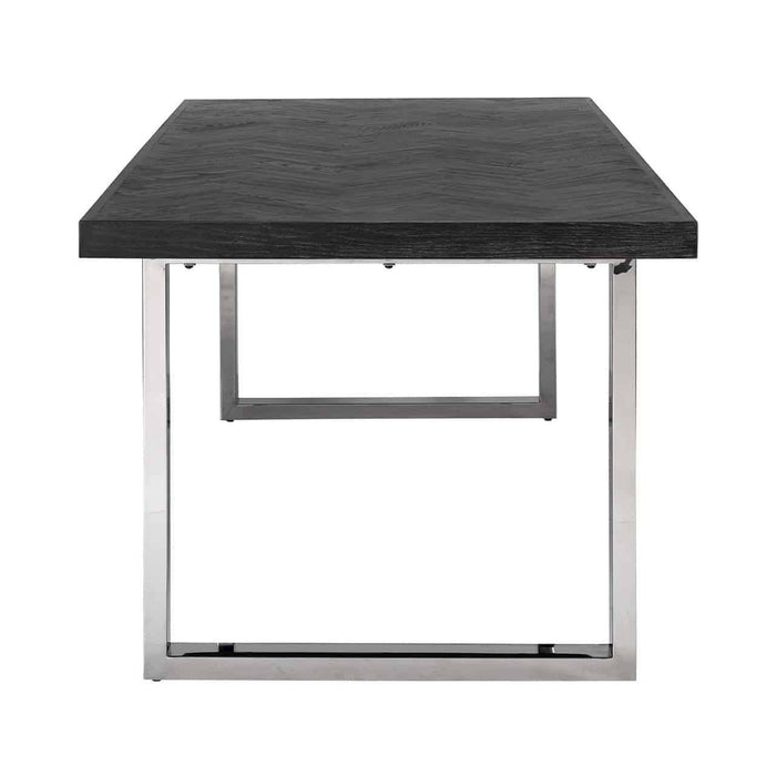 Eettafel Blackbone silver 220