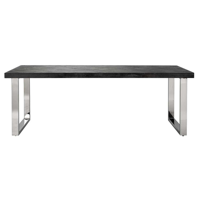 Eettafel Blackbone silver 220