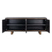 Dressoir Hunter 4-deuren (Black rustic)