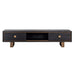 TV-dressoir Hunter 2-laden (Black rustic)