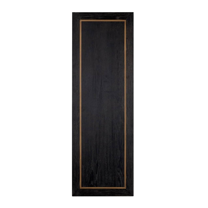 Wandtafel Hunter  (Black rustic)