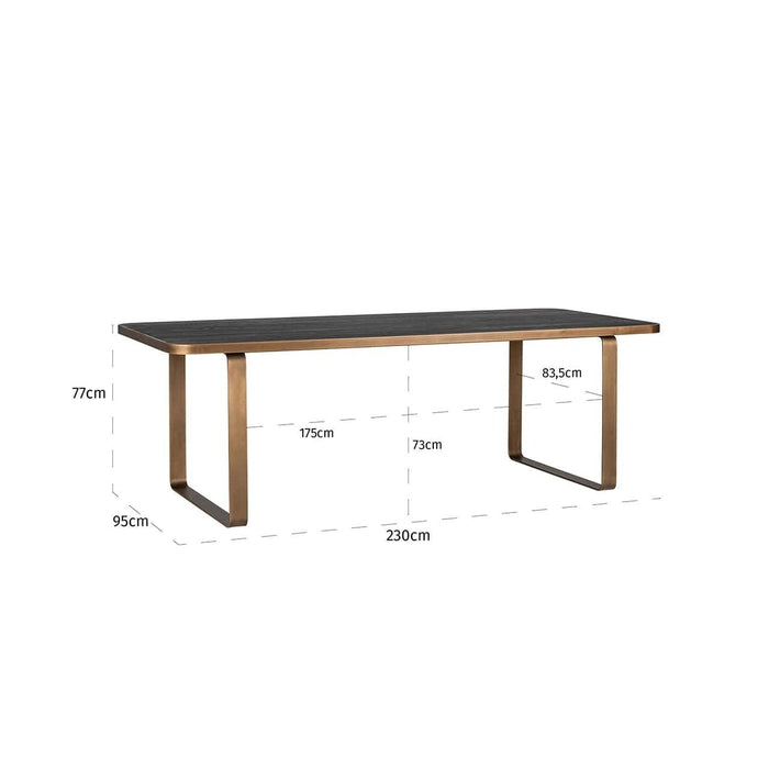 Eettafel Hunter 230