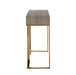 Wandtafel Marie-Lou 2-laden (Gold)