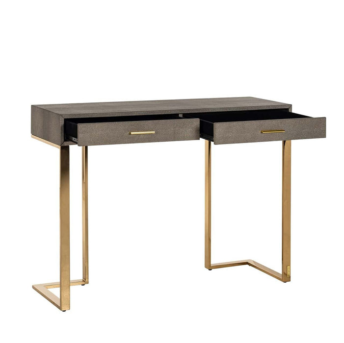 Wandtafel Marie-Lou 2-laden (Gold)