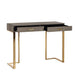 Wandtafel Marie-Lou 2-laden (Gold)