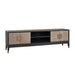 TV-dressoir Bloomville 4-deuren (Gold)