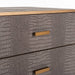 Ladenkast Classio 3-laden  (Brushed Gold)