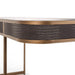 Bureau Classio 2-laden  (Brushed Gold)