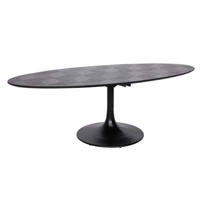 Eettafel Blax ovaal 230 Zwart