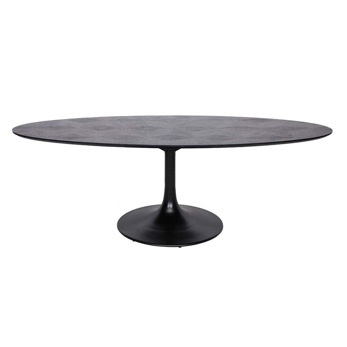 Eettafel Blax ovaal 230 Zwart