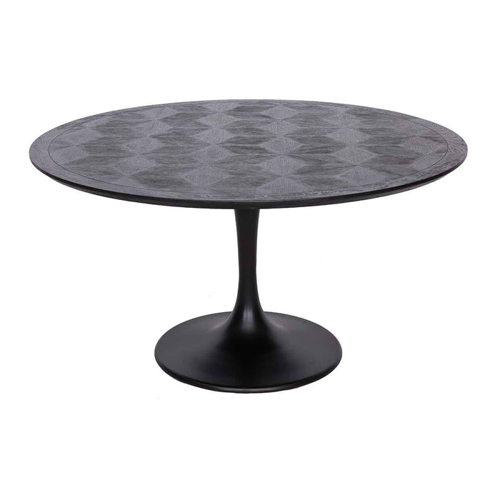 Eettafel Blax 140Ø Zwart