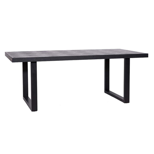 Eettafel Blax 200 Zwart