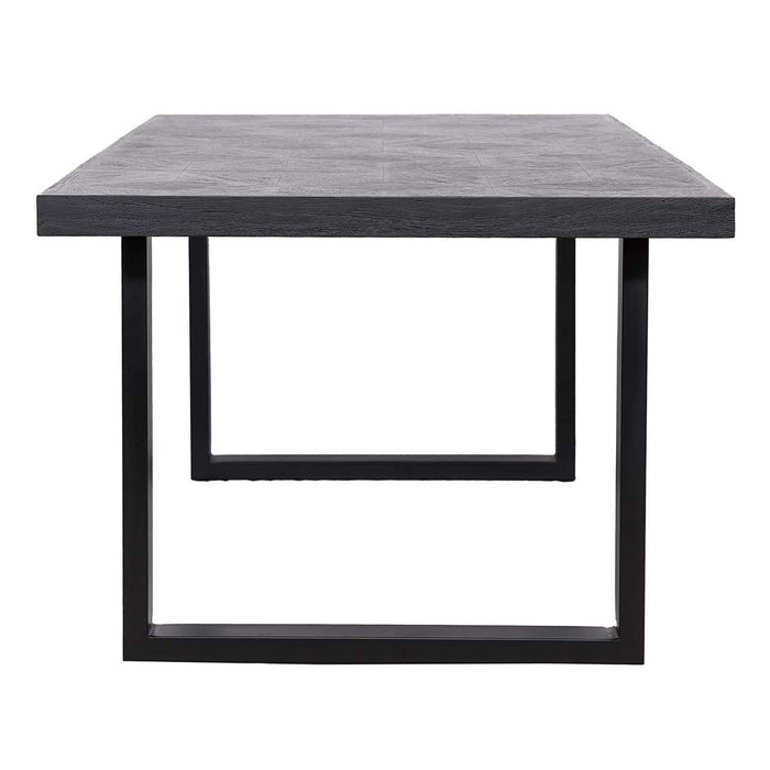 Eettafel Blax 200 Zwart