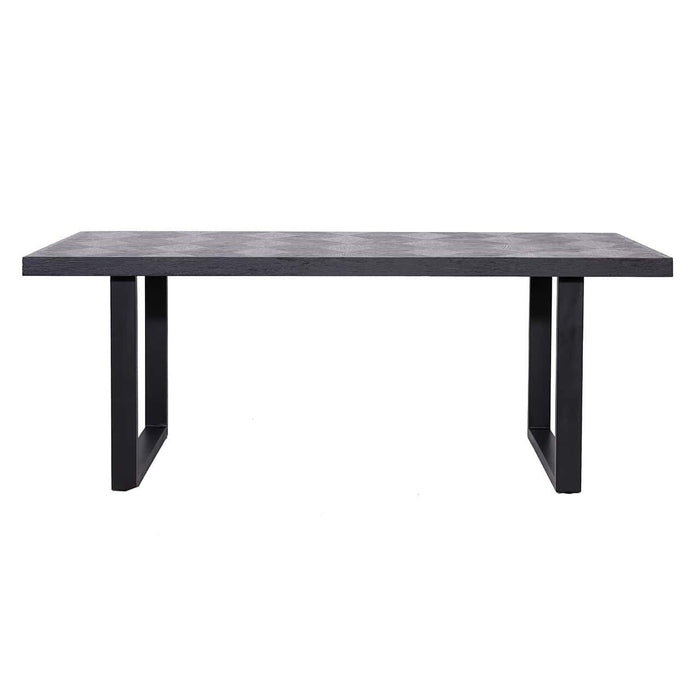 Eettafel Blax 200 Zwart