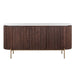 Dressoir Barkley 3-deuren  (Brushed Gold)