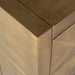 Dressoir Collada 3-deuren Brushed Goud