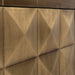 Dressoir Collada 3-deuren Brushed Goud