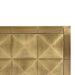 TV dressoir Collada 4-doors (Brushed Gold)