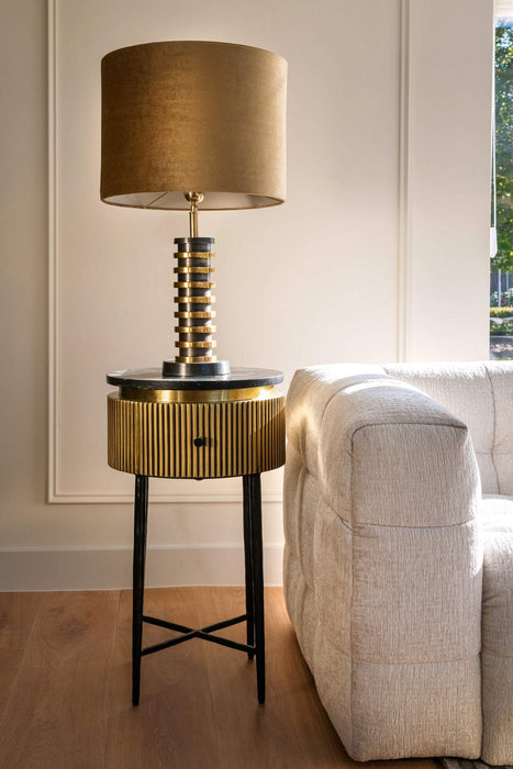 Side table Ironville (Gold)