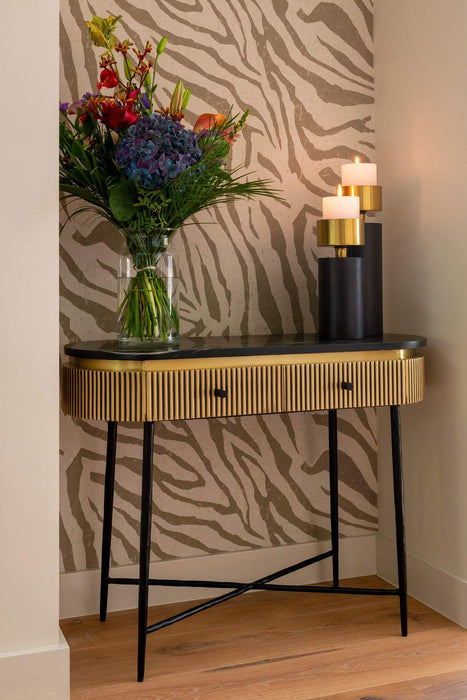 Console table Ironville (Gold)