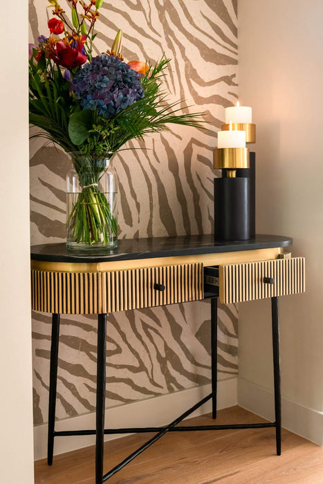 Console table Ironville (Gold)