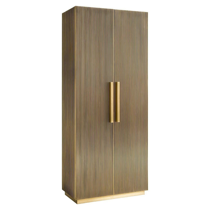 Wandkast Ironville (Gold)