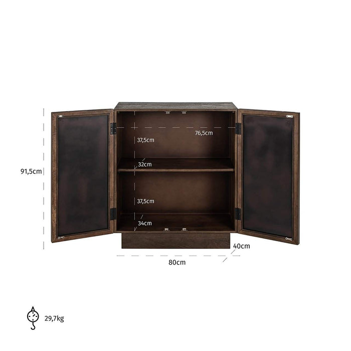 Dressoir Bryant 2-deuren (Brown)