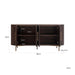 Dressoir luxor 4-deurs (Brown)