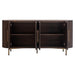 Dressoir luxor 4-deurs (Brown)