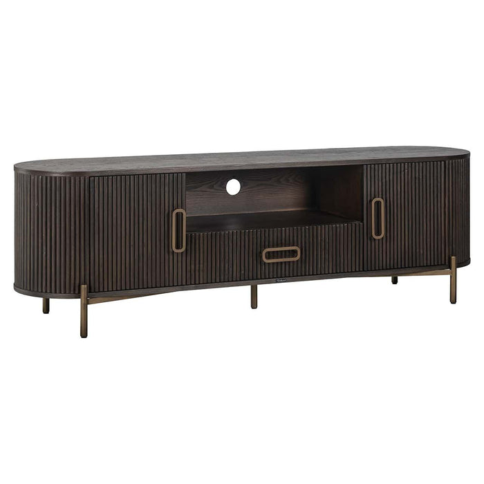 TV-dressoir Luxor 2-deuren 1-lade (Brown)