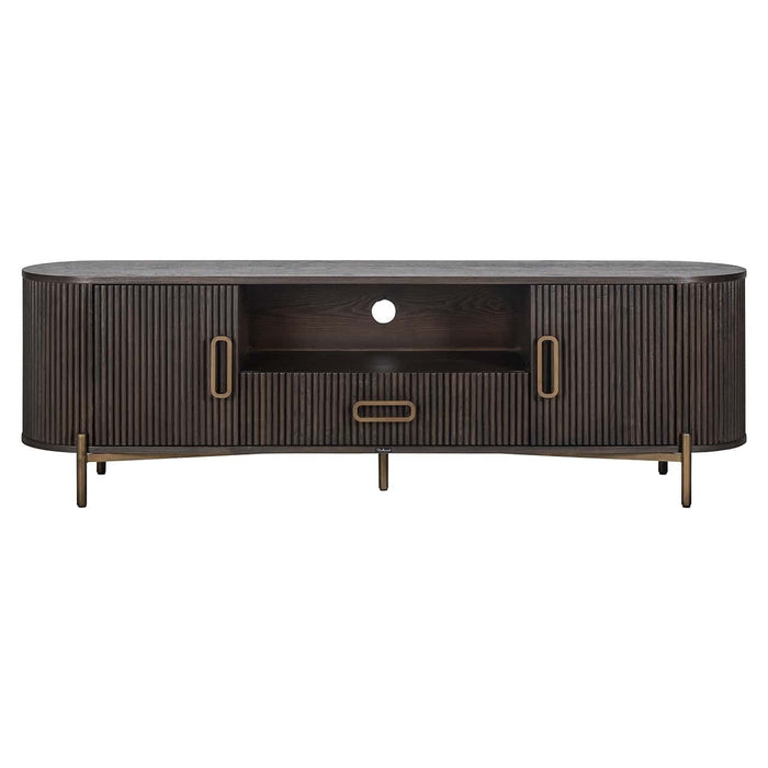 TV-dressoir Luxor 2-deuren 1-lade (Brown)