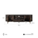 TV-dressoir Luxor 2-deuren 1-lade (Brown)