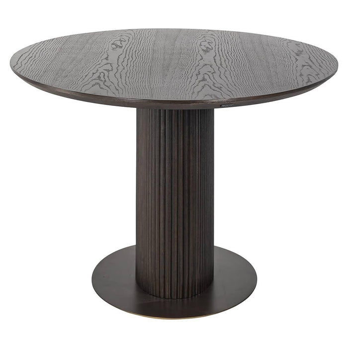 Eettafel Luxor ovaal 235cm Bruin