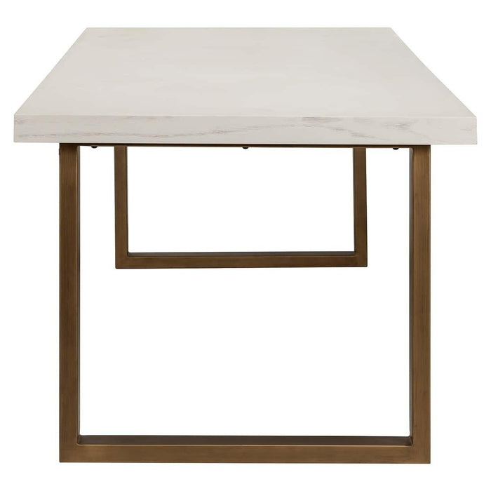 Eettafel Whitebone 235cm