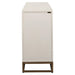 Dressoir Whitebone brass 4-deuren (Verona Grey)