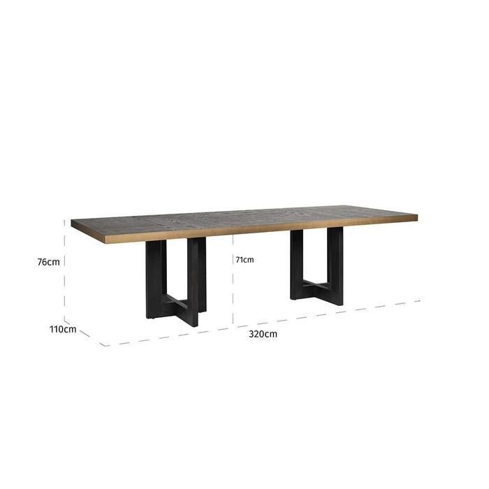 Eettafel Cambon 320cm