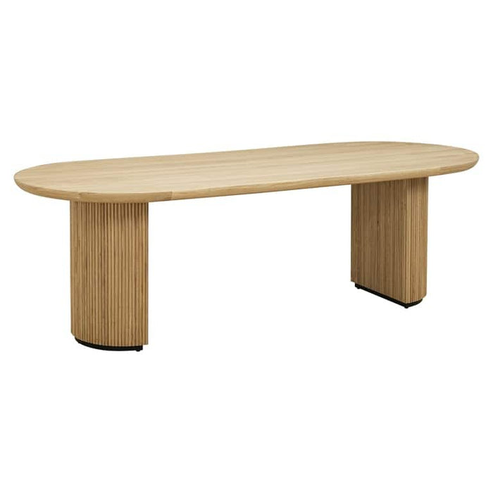 Eettafel Belfort 280 Natural oak